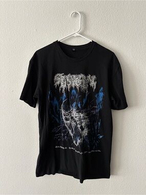 Spectral Voice Eroded Corridors of Unbeing Band T-Shirt Black Large AS Colour
